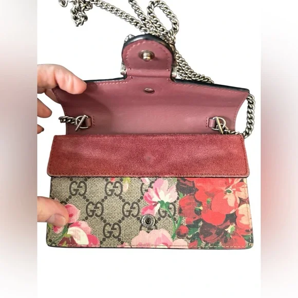 Gucci GG Supreme Blooms Super Mini Dionysus - Picture 6 of 9